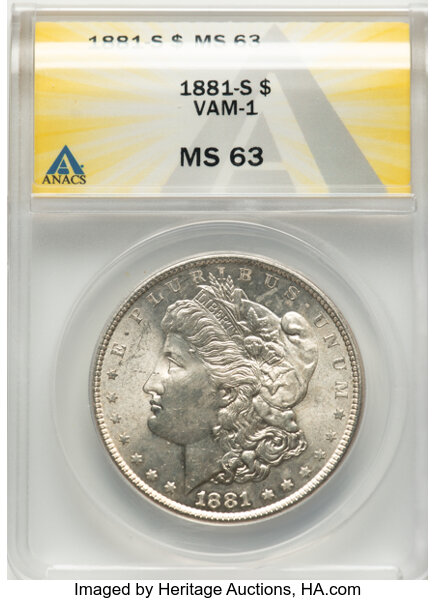 1881-S $1  MS thumbnail 3