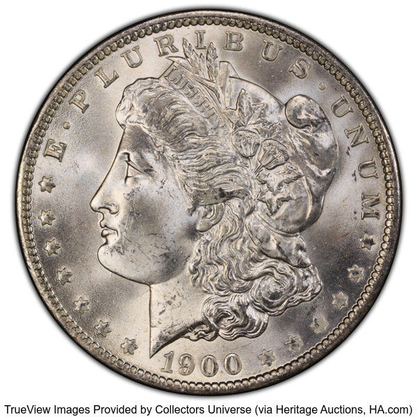 1900-O $1  Doubled Stars, VAM-15  MS thumbnail 9