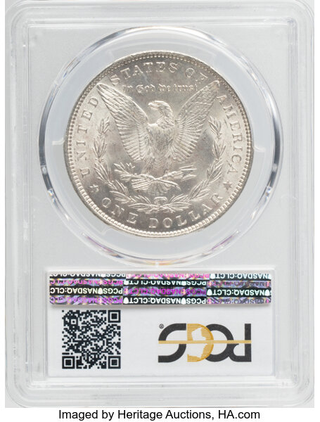 1889 $1  Bar Wing, VAM-22  MS thumbnail 19