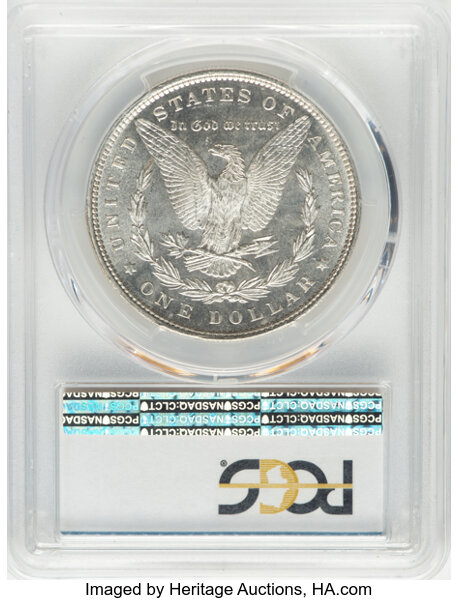 1896 $1  MS PL AU53 PL CAC thumbnail 23