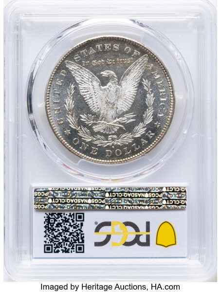 1879-S $1  Reverse of 1878, VAM-4 MS thumbnail 6