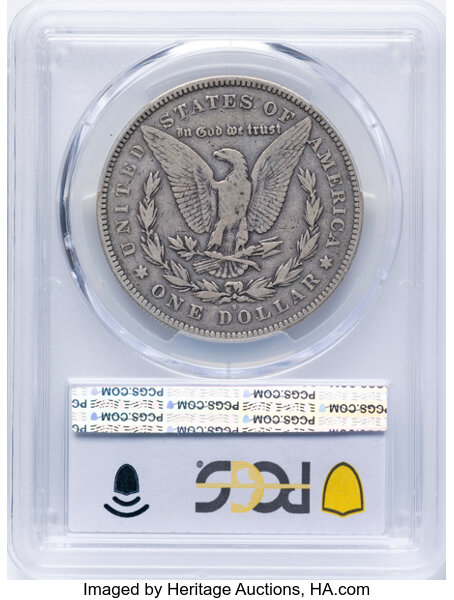 1878-S $1  Long Nock, VAM-59 MS thumbnail 4