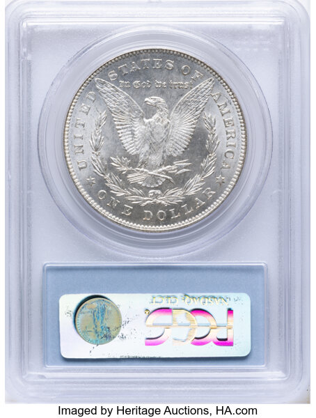 1878 7/8TF $1  Weak, 7/0TF, Extra Talons, VAM-30 MS thumbnail 8