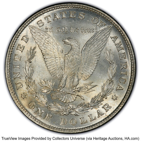1878 8TF $1  Polished Ear, VAM-14.2 MS thumbnail 12