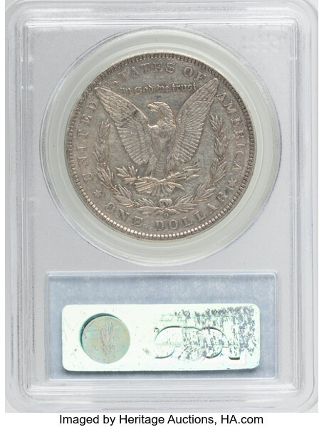 1889-O $1  Oval O, VAM-2  MS thumbnail 6