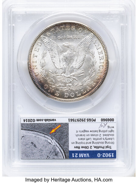 1902-O $1 AU53 CAC thumbnail 22