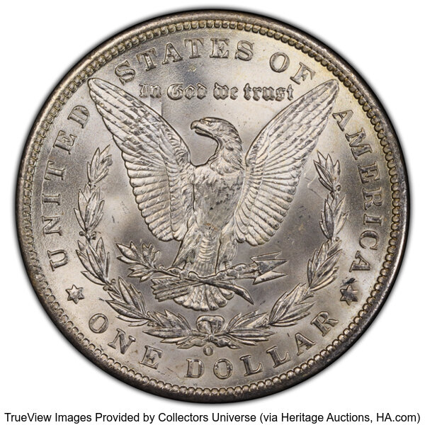 1900-O $1  Doubled Stars, VAM-15 MS65 thumbnail 8