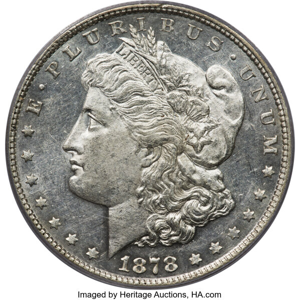 1878 7/8TF $1  Weak, Tripled Blossoms, VAM-44 MS thumbnail 3
