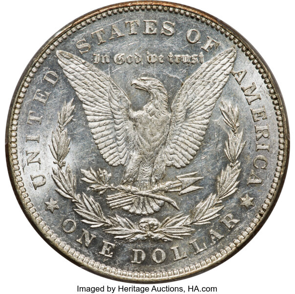 1878 7/8TF $1  Weak, Tripled Blossoms, VAM-44 MS thumbnail 14