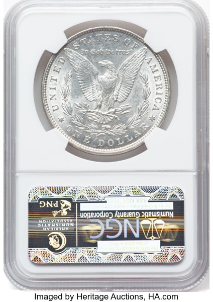 1887 $1  Alligator Eye, VAM-12 AG3 thumbnail 4