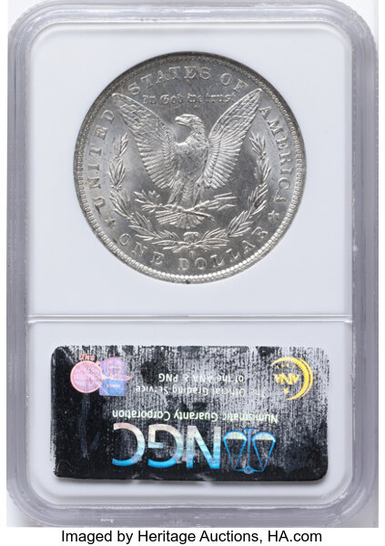 1883-O/O $1  Repunched Mintmark, VAM-4 MS60 thumbnail 13