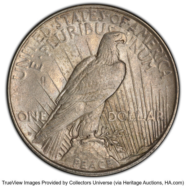 1923-D $1  Ponytail, VAM-1H MS thumbnail 6