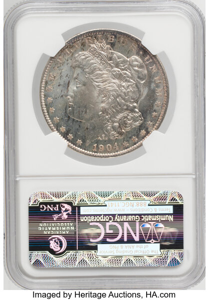 1904-O $1  MS PL AU50 PL CAC thumbnail 23