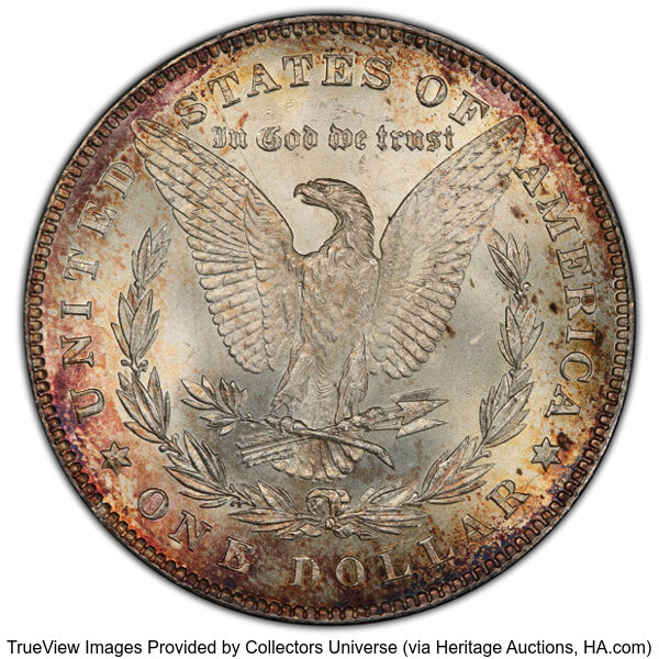 1878 7/8TF $1  Strong, 7/5, VAM-38 MS65 CAC thumbnail 2