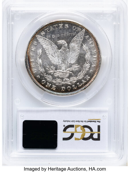 1878 8TF $1  Crazy Lips, VAM-23 MS thumbnail 15