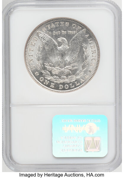 1900 $1  Doubled Wing, VAM-11  MS thumbnail 14