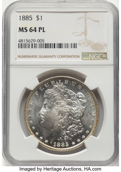 1885 $1  MS PL thumbnail 4