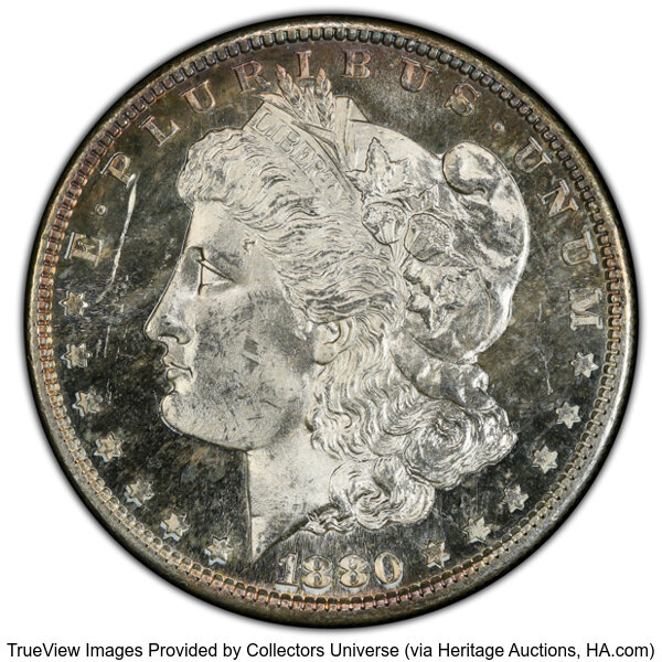 1880/79-S $1  Medium S, VAM-8 MS PL thumbnail 2