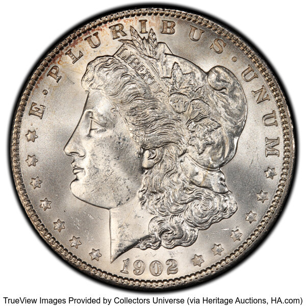 1902 $1  Doubled Ear, VAM-4  MS thumbnail 2
