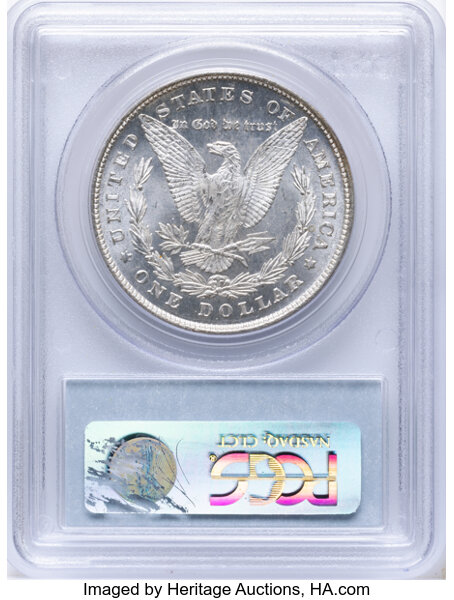 1878 8TF $1  Doubled LIBERTY, VAM-15 MS thumbnail 7