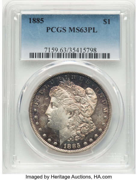 1885 $1  MS PL thumbnail 3