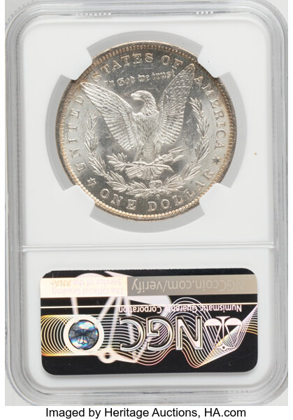 1884-O/O $1  Repunched Mintmark, VAM-6 MS thumbnail 10