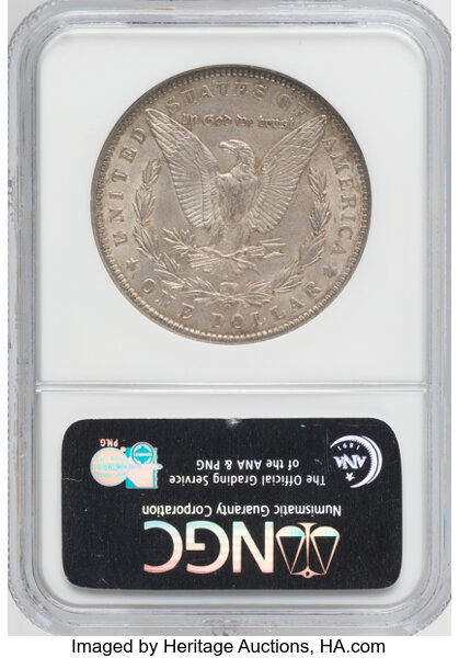 1900-O $1  Doubled Stars, VAM-15 VF20 thumbnail 6