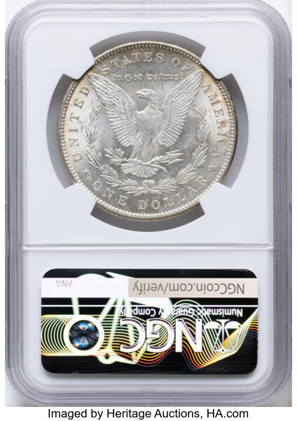 1891 $1  Doubled Ear, VAM-2  MS thumbnail 19