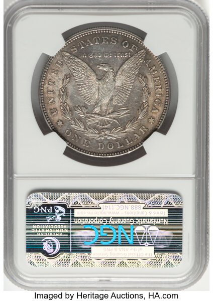 1878 7/8TF $1  Strong, 7/5, VAM-39 MS thumbnail 18