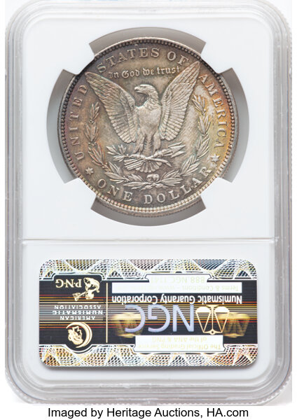 1887 $1  Alligator Eye, VAM-12 MS60 thumbnail 24
