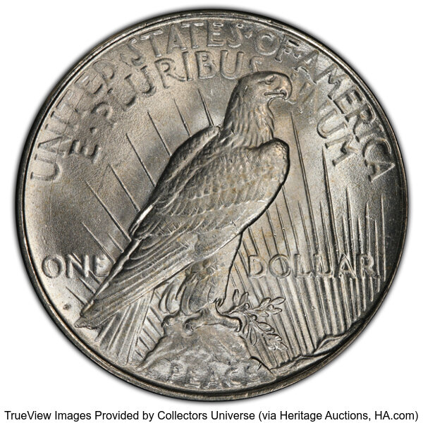 1923-D $1  Extra Hair, VAM-1E1 MS thumbnail 4