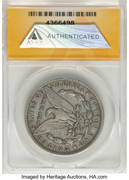 1891-O $1 VF30 CAC thumbnail 2