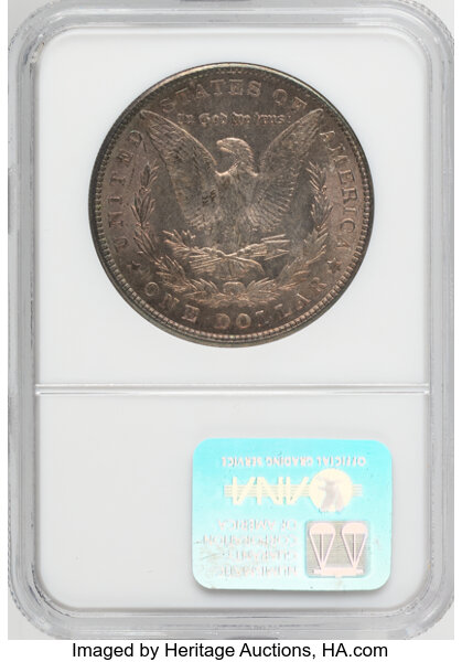 1900 $1  Doubled Wing, VAM-11  MS thumbnail 13