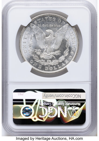 1904-O $1  Fishhook, VAM-4B MS thumbnail 12