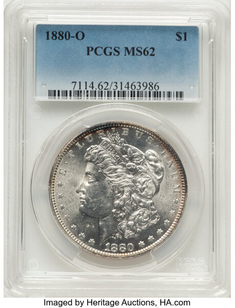 1880-O $1  8/7 MS thumbnail 4
