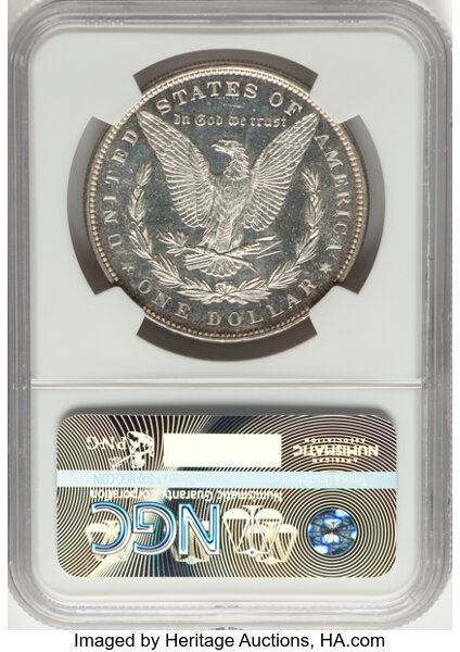 1885 $1  MS DMPL AU58 DMPL thumbnail 18