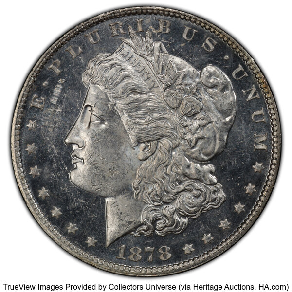 Image for 1878 7/8TF $1  Strong, 7/7, VAM-41 MS DMPL