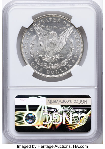 1881-O/O $1  So-called O/S, VAM-5 MS thumbnail 12
