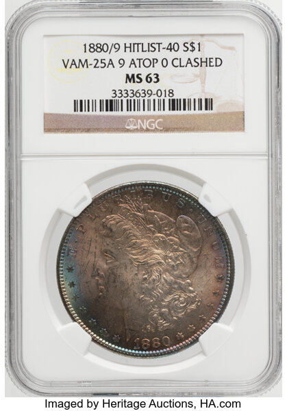 1880 $1  VAM-25 MS thumbnail 2