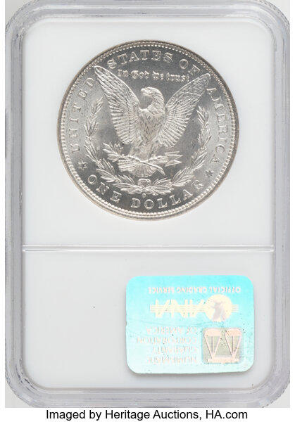 1880-O $1  8/7, Spike, VAM-6A MS60 thumbnail 19