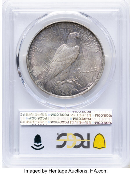 1922-D $1  Retained Die Break, VAM-14A MS thumbnail 5