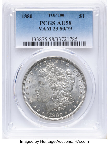 1880/79 $1  VAM-23 MS thumbnail 2