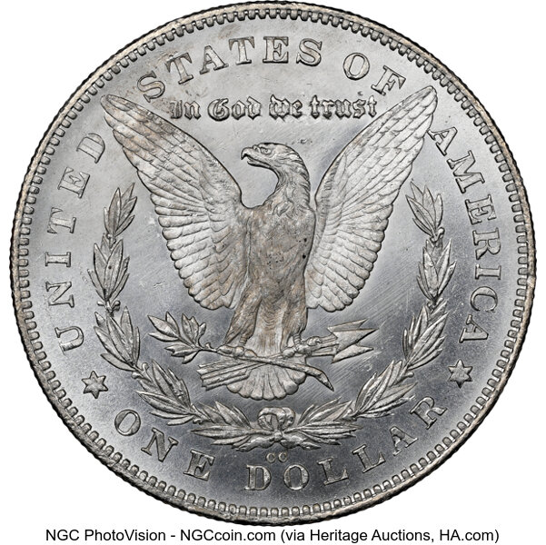 1880/79-CC $1  Reverse of 1878, VAM-4 AU58 thumbnail 16