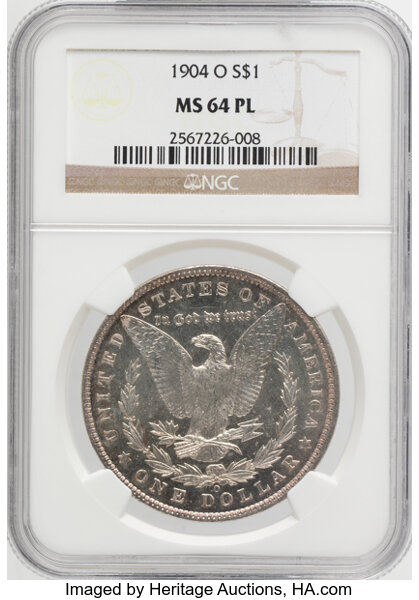 1904-O $1  MS PL thumbnail 3