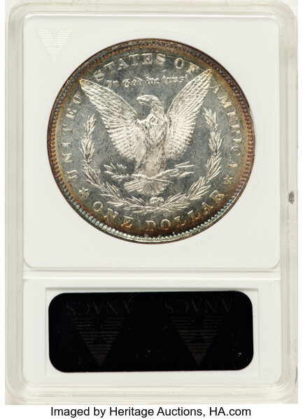 1878 7TF $1  Reverse of 1878, Tripled Star, VAM-141 MS DMPL MS62 DMPL thumbnail 23