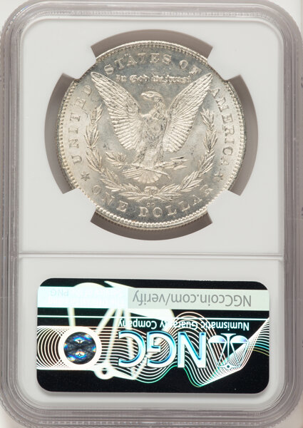 1880/79-CC $1  Reverse of 1878, VAM-4 AU58 thumbnail 22