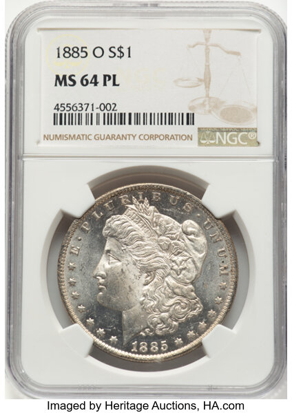 1885-O $1  MS PL thumbnail 4