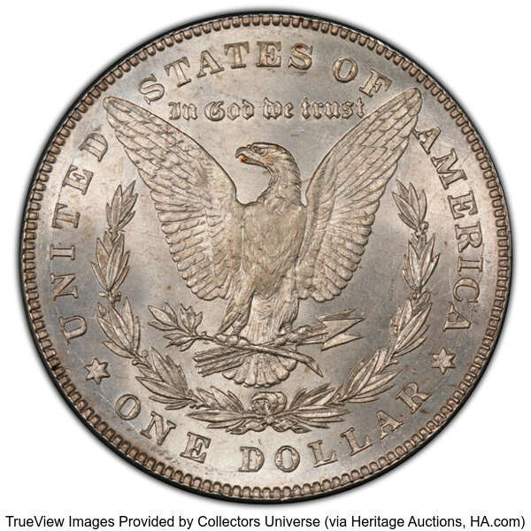 1878 7/8TF $1  Strong, 7/5, VAM-40 MS thumbnail 18