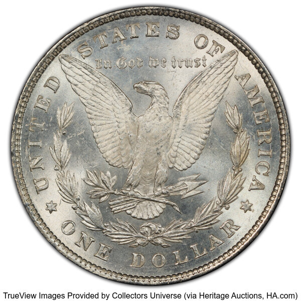 1878 8TF $1  Doubled Date, VAM-18 MS64 thumbnail 6