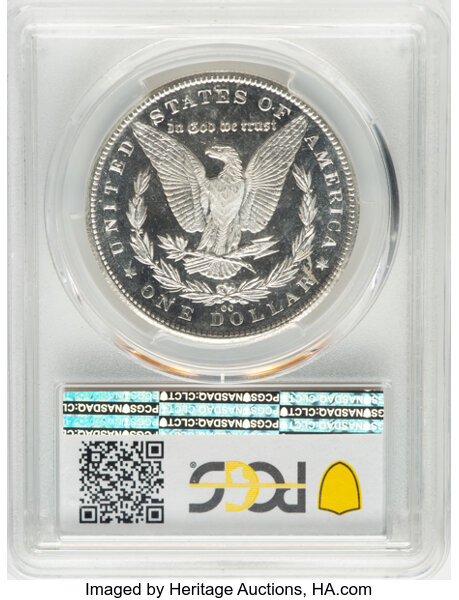 1884-CC $1  MS DMPL MS64 DMPL thumbnail 4